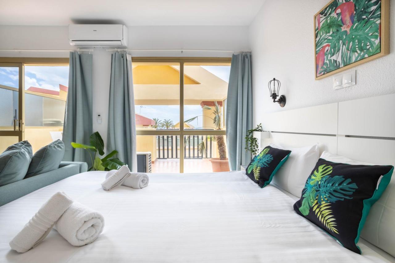 Oleholidays 524 Romana Playa Bonitas Vistas Al Mar マルベーリャ エクステリア 写真