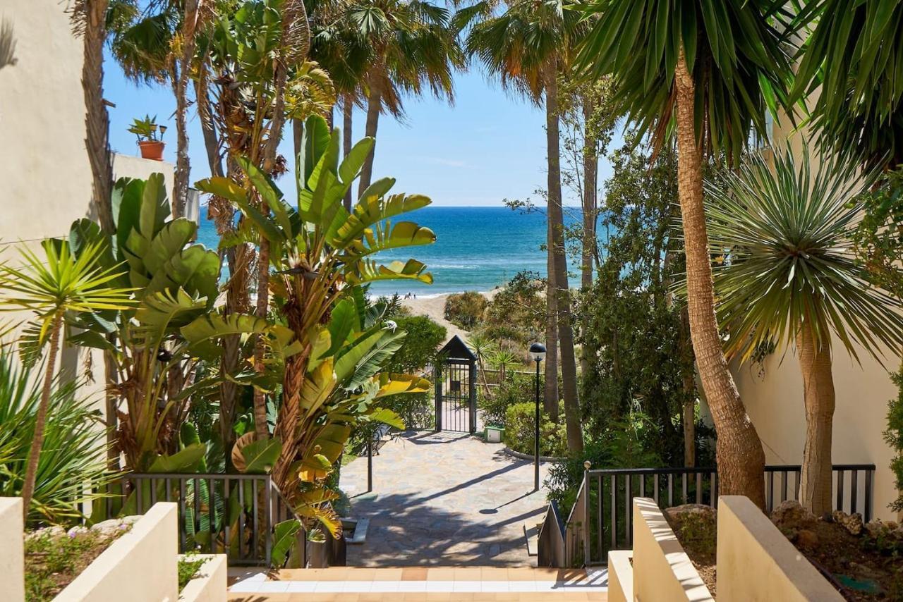 Oleholidays 524 Romana Playa Bonitas Vistas Al Mar マルベーリャ エクステリア 写真