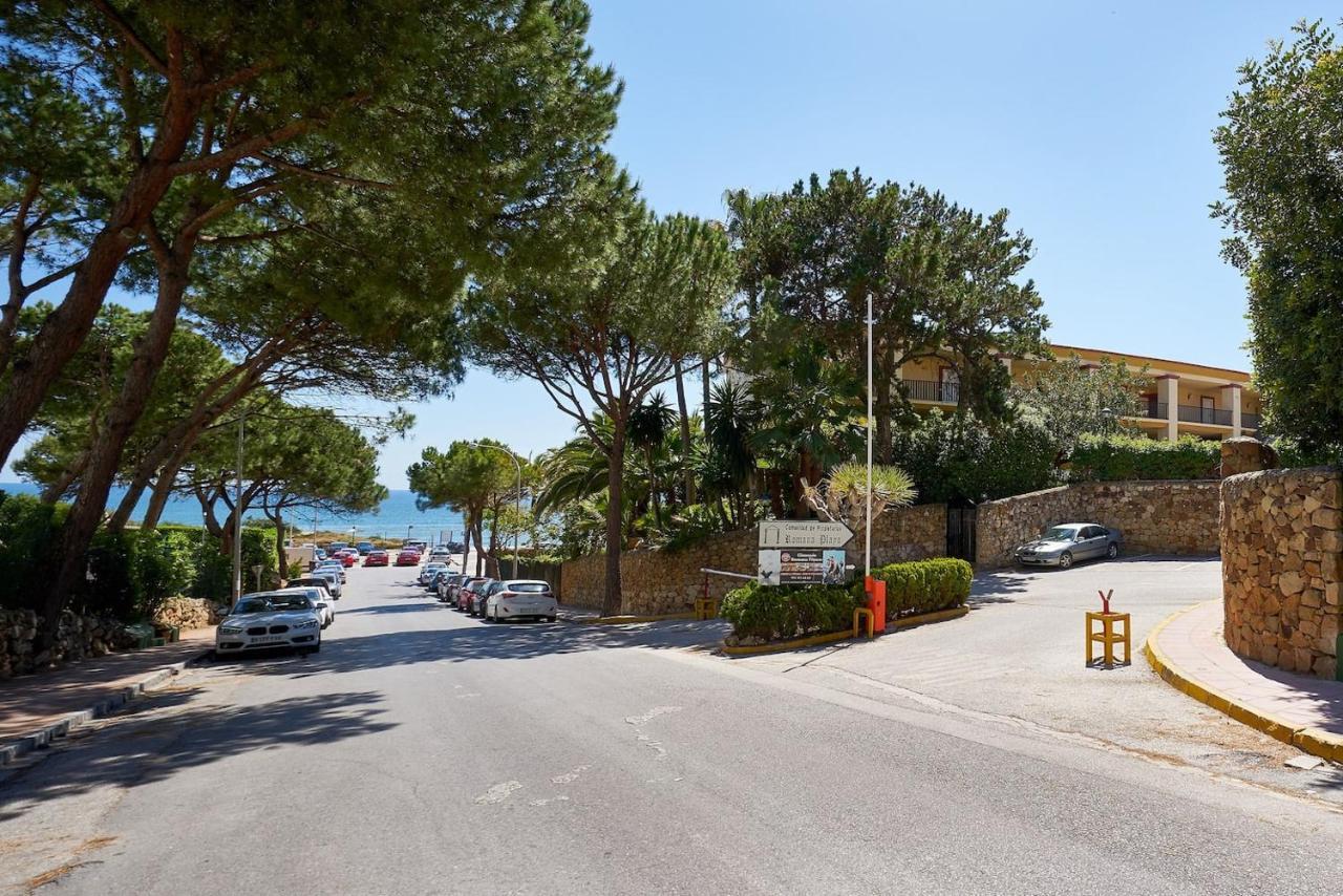 Oleholidays 524 Romana Playa Bonitas Vistas Al Mar マルベーリャ エクステリア 写真