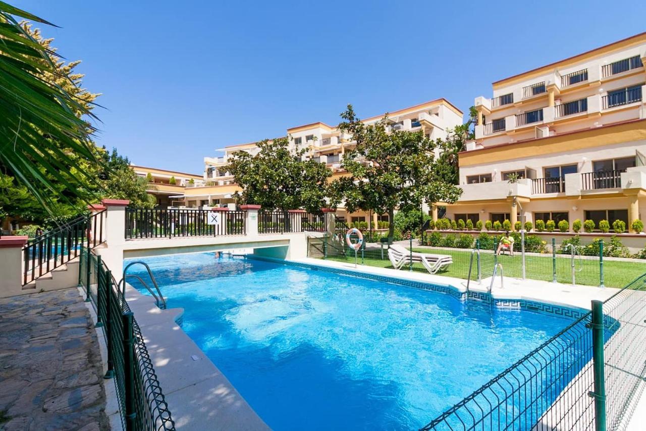 Oleholidays 524 Romana Playa Bonitas Vistas Al Mar マルベーリャ エクステリア 写真