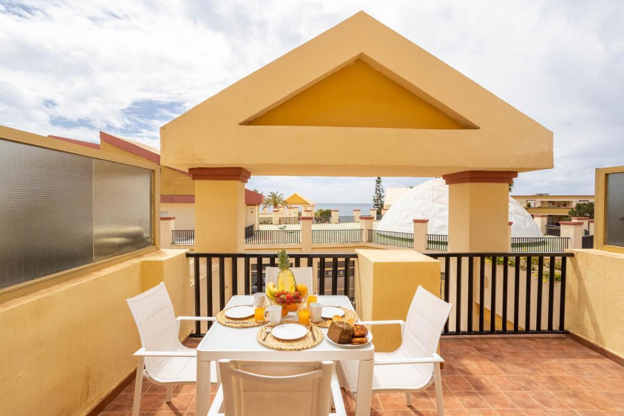 Oleholidays 524 Romana Playa Bonitas Vistas Al Mar マルベーリャ エクステリア 写真