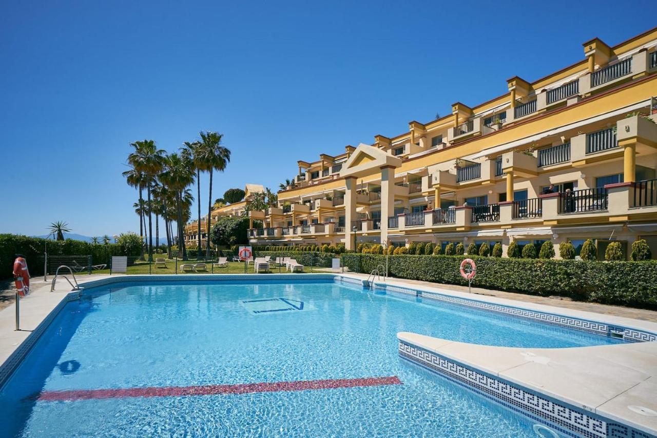 Oleholidays 524 Romana Playa Bonitas Vistas Al Mar マルベーリャ エクステリア 写真